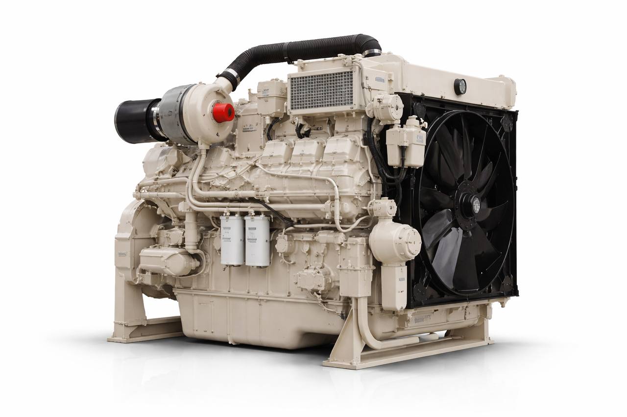 ce35b6be-039f-4fc8-9d5c-8b9d5e9aaa59 Cummins KTA19 G2 - Image 1