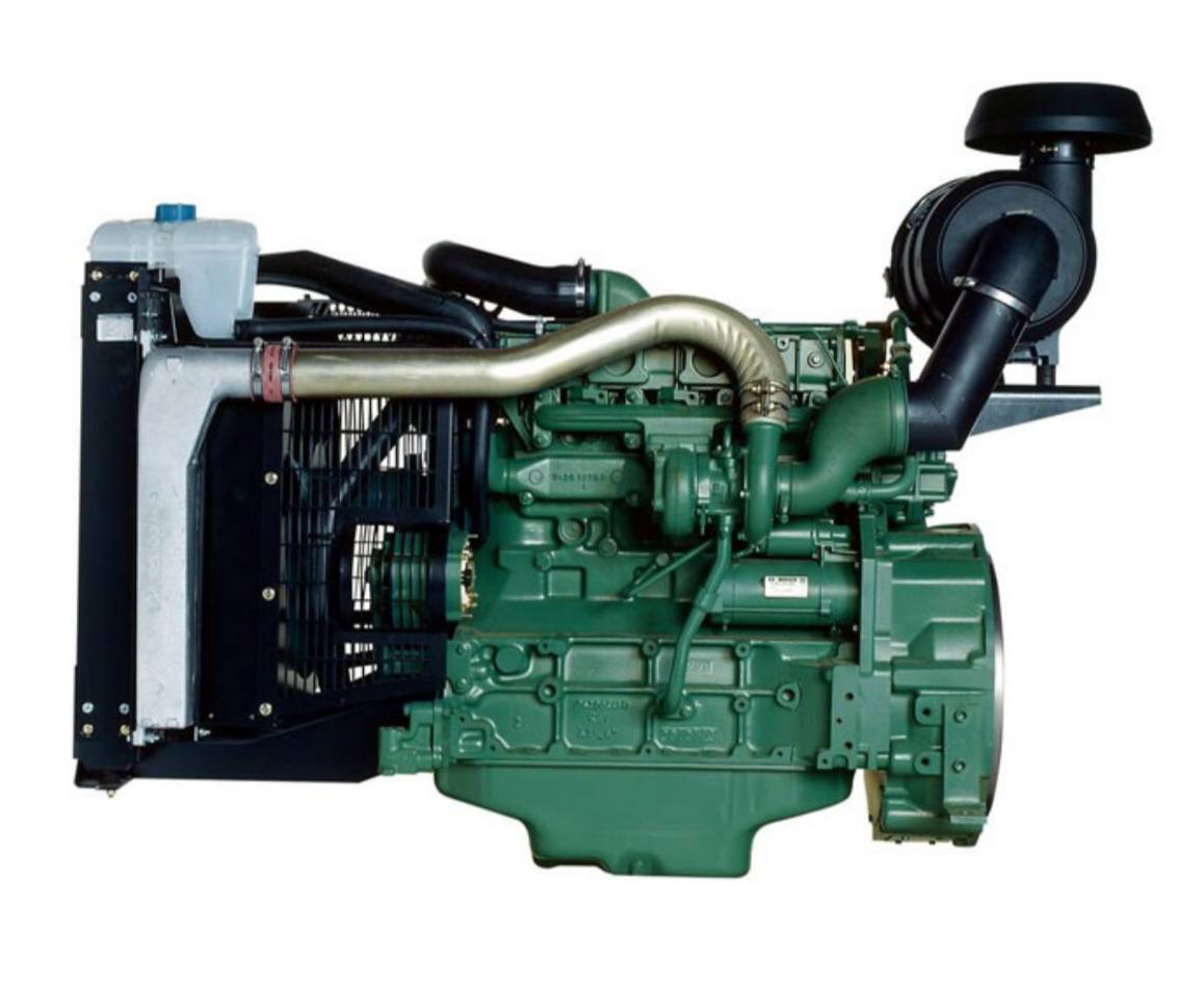 موتور دیزل ولوو TAD 532 GE موتور دیزل ولوو TAD 532 GE