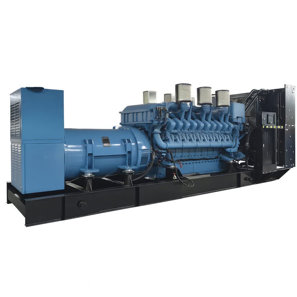 دیزل ژنراتور MTU 10V1600 DS500 دیزل ژنراتور MTU 10V1600 DS500