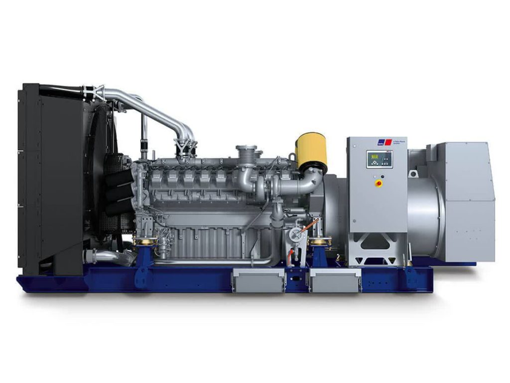 دیزل ژنراتور MTU 20V4000 DS2750