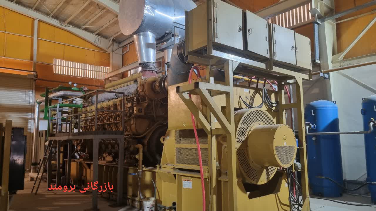 دیزل ژنراتور کاترپیلار