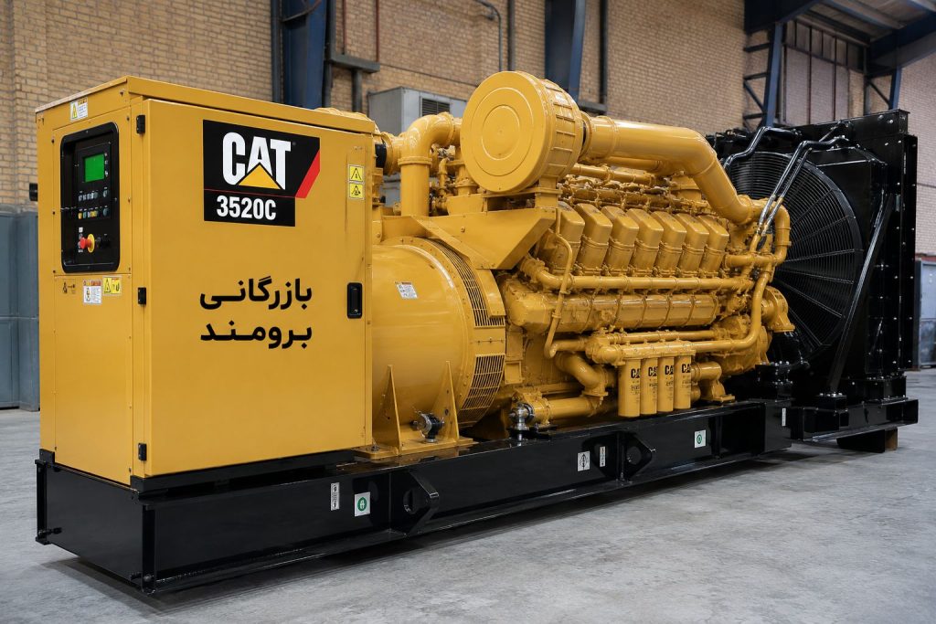 ژنراتور کاترپیلار 3520C